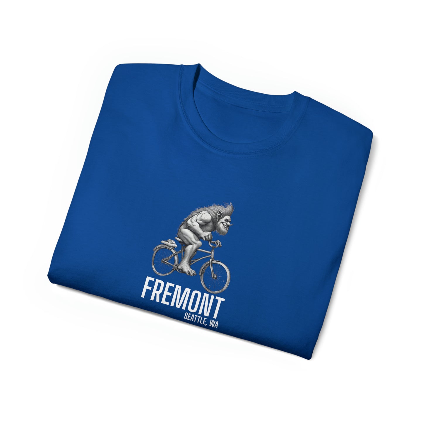 Fremont Seattle Men’s Ultra Cotton Tee