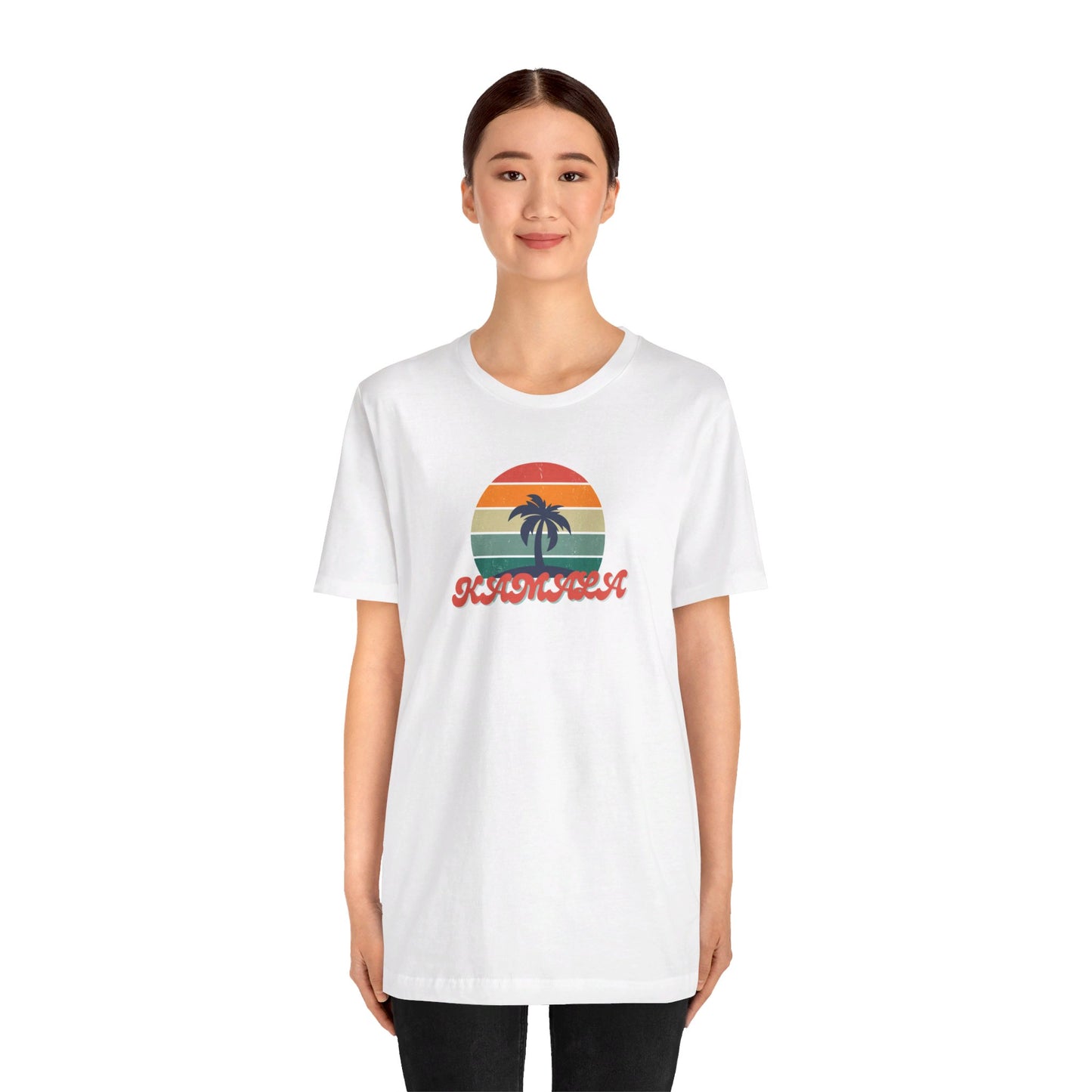 Palm Tree Kamala Jersey Short Sleeve Tee