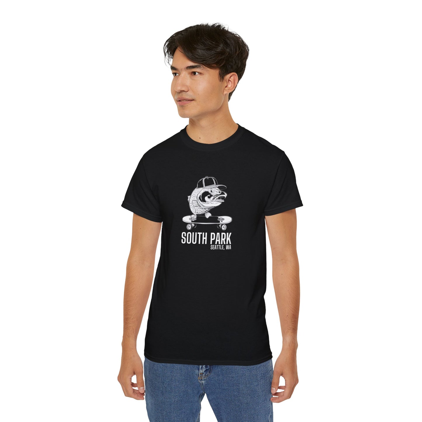 South Park Seattle Men’s Ultra Cotton Tee