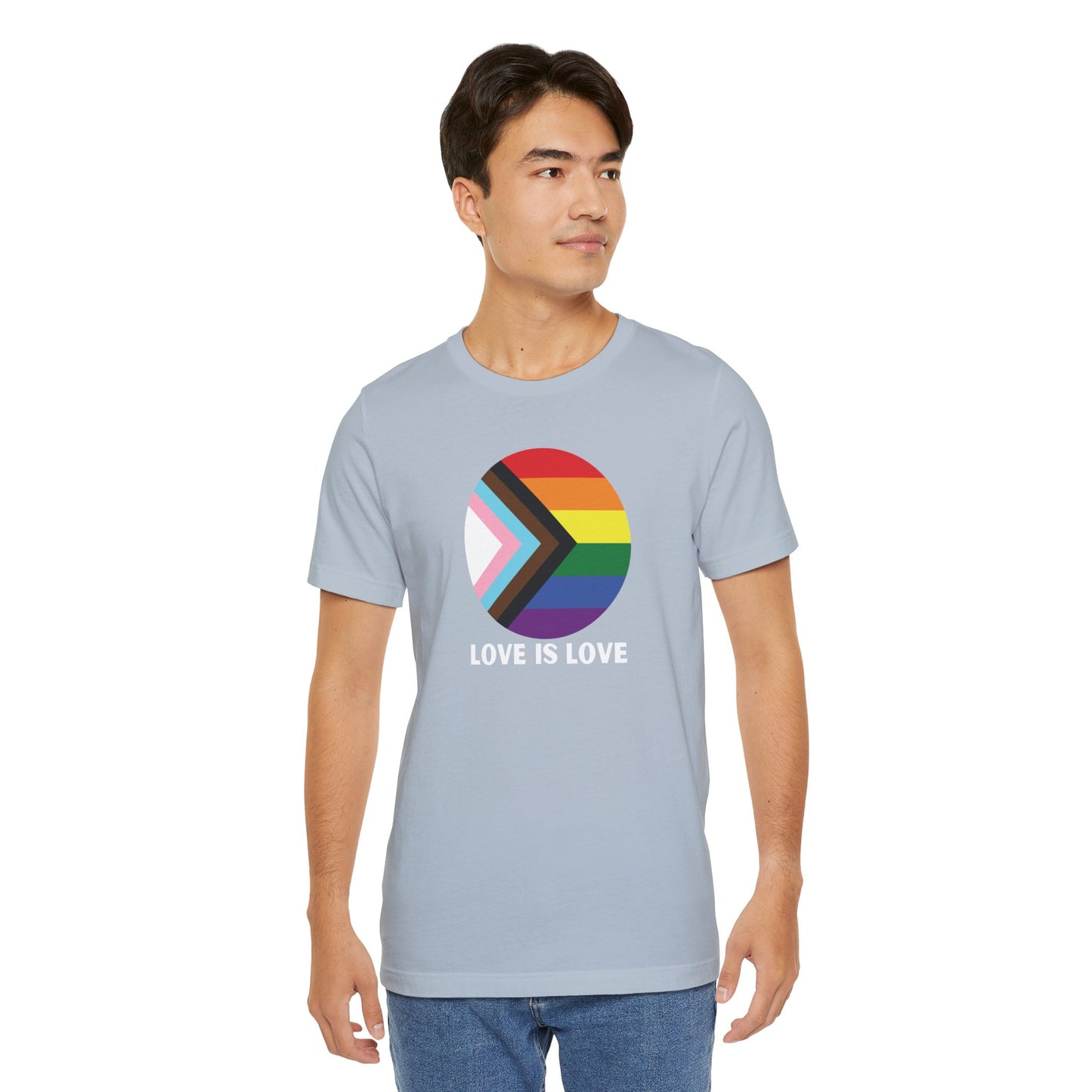 Love Is Love Jersey Short Sleeve Tee