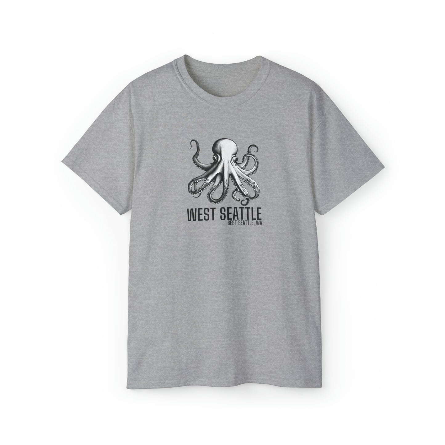 West Seattle Best Seattle Men’s Ultra Cotton Tee