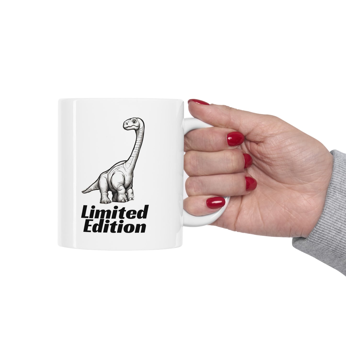 Limited Edition Ceramic Mug 11oz