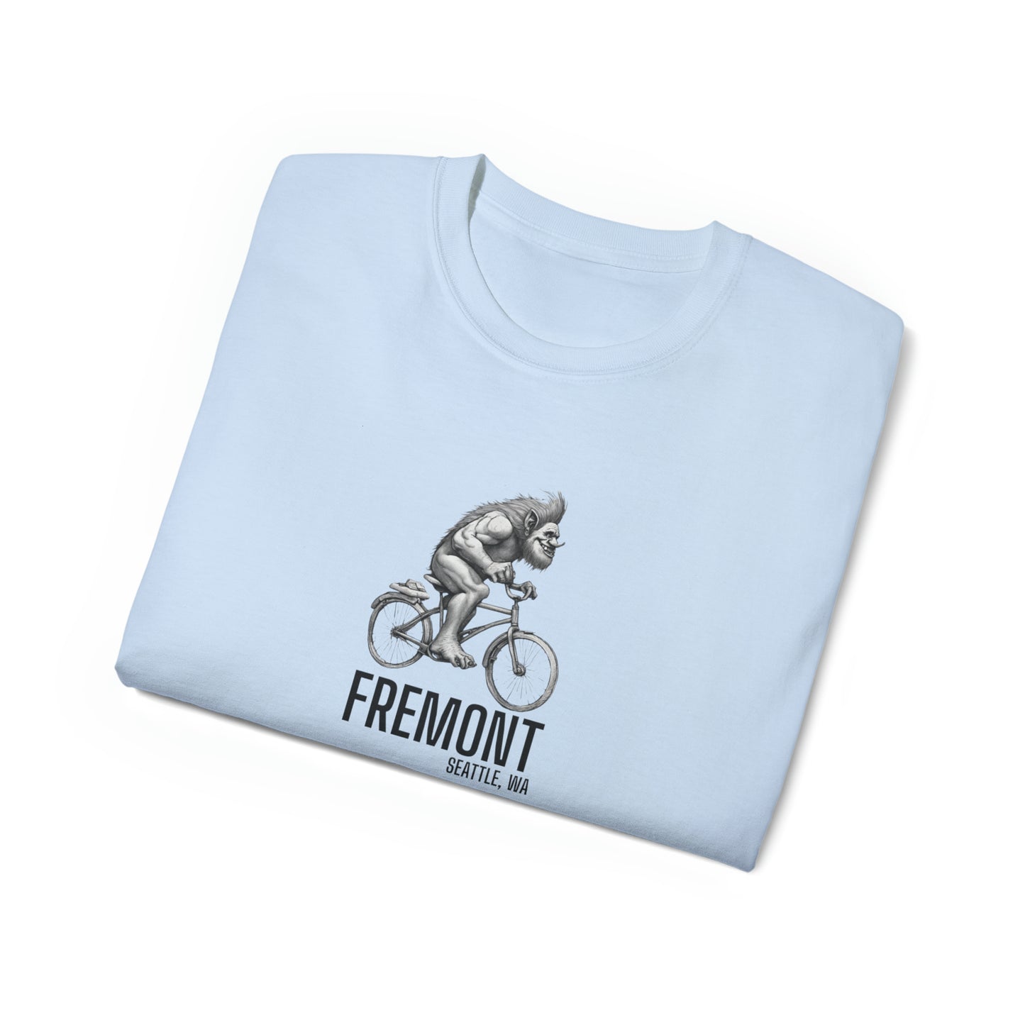 Fremont Seattle Men’s Ultra Cotton Tee