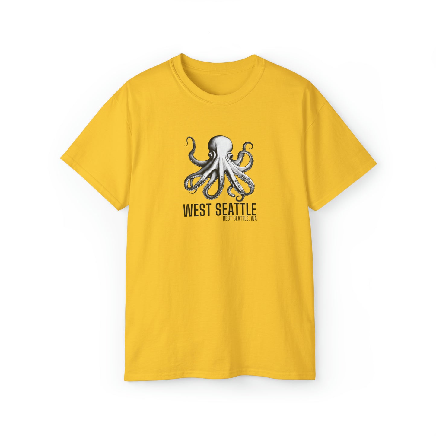 West Seattle Best Seattle Men’s Ultra Cotton Tee