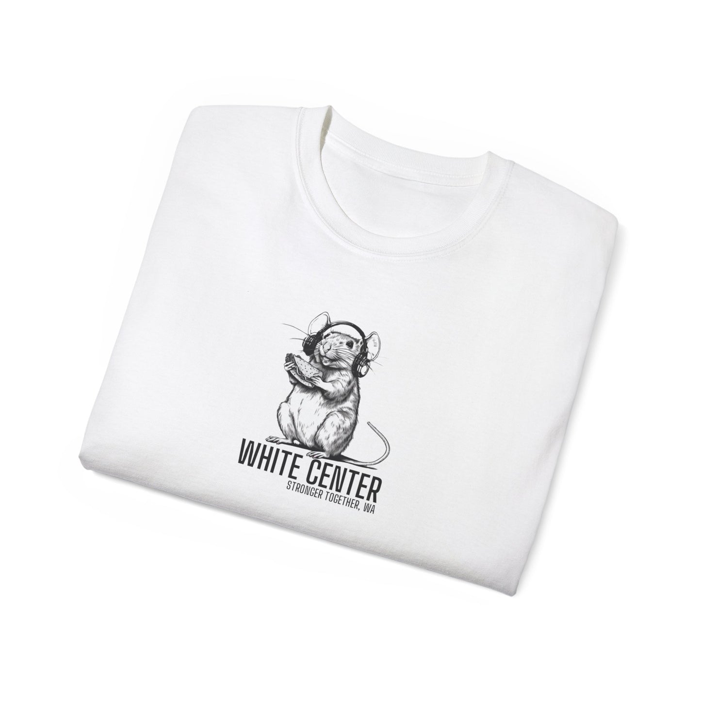 White Center WA Men’s Ultra Cotton Tee