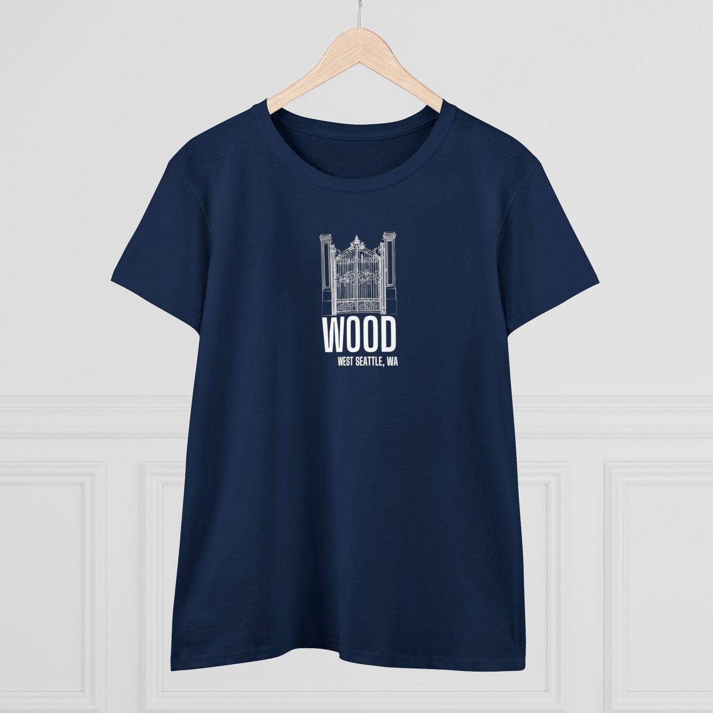 Gatewood Women's Midweight Cotton Tee