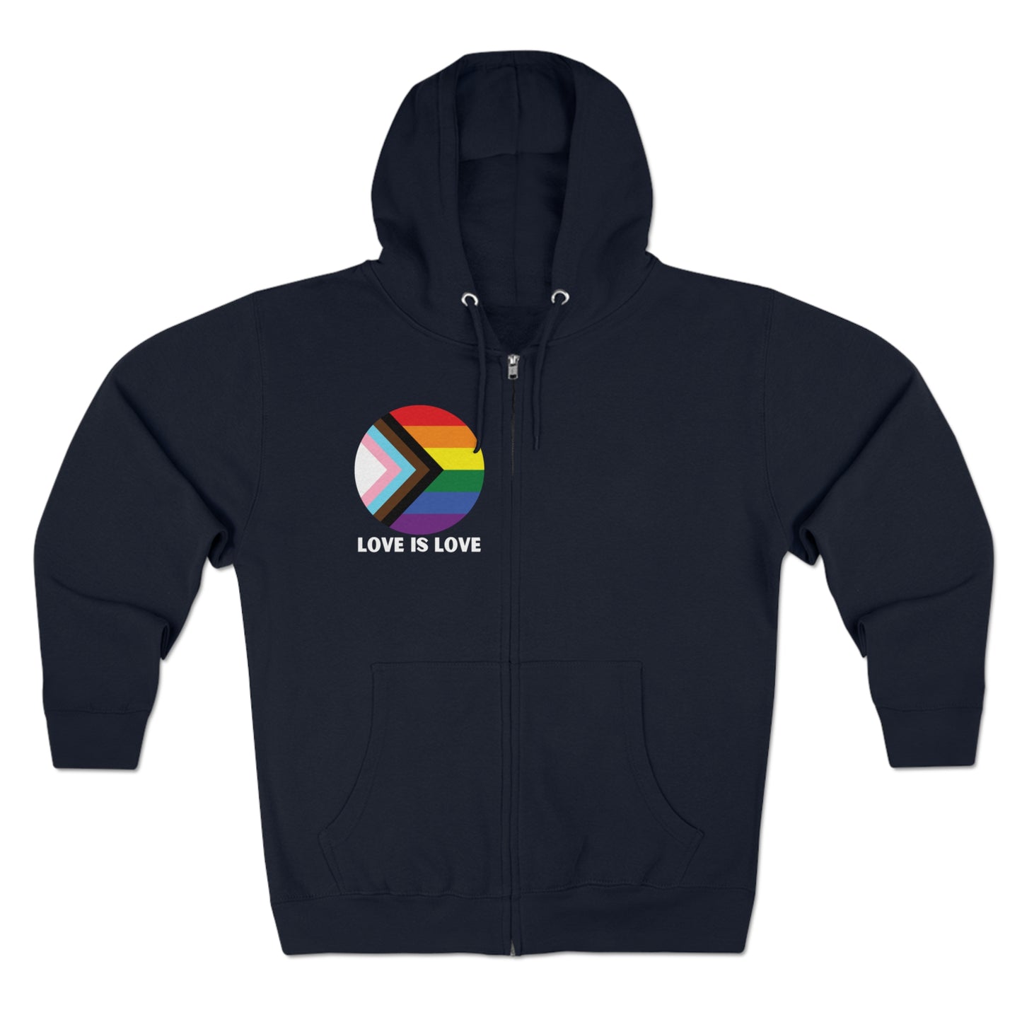 Love Is Love Zip Hoodie