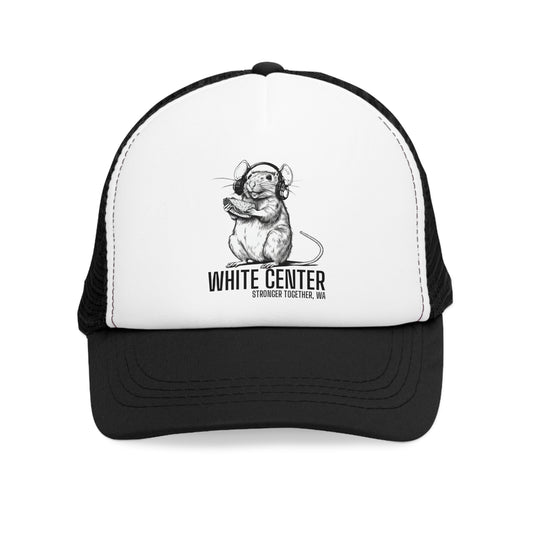 White Center WA Mesh Cap