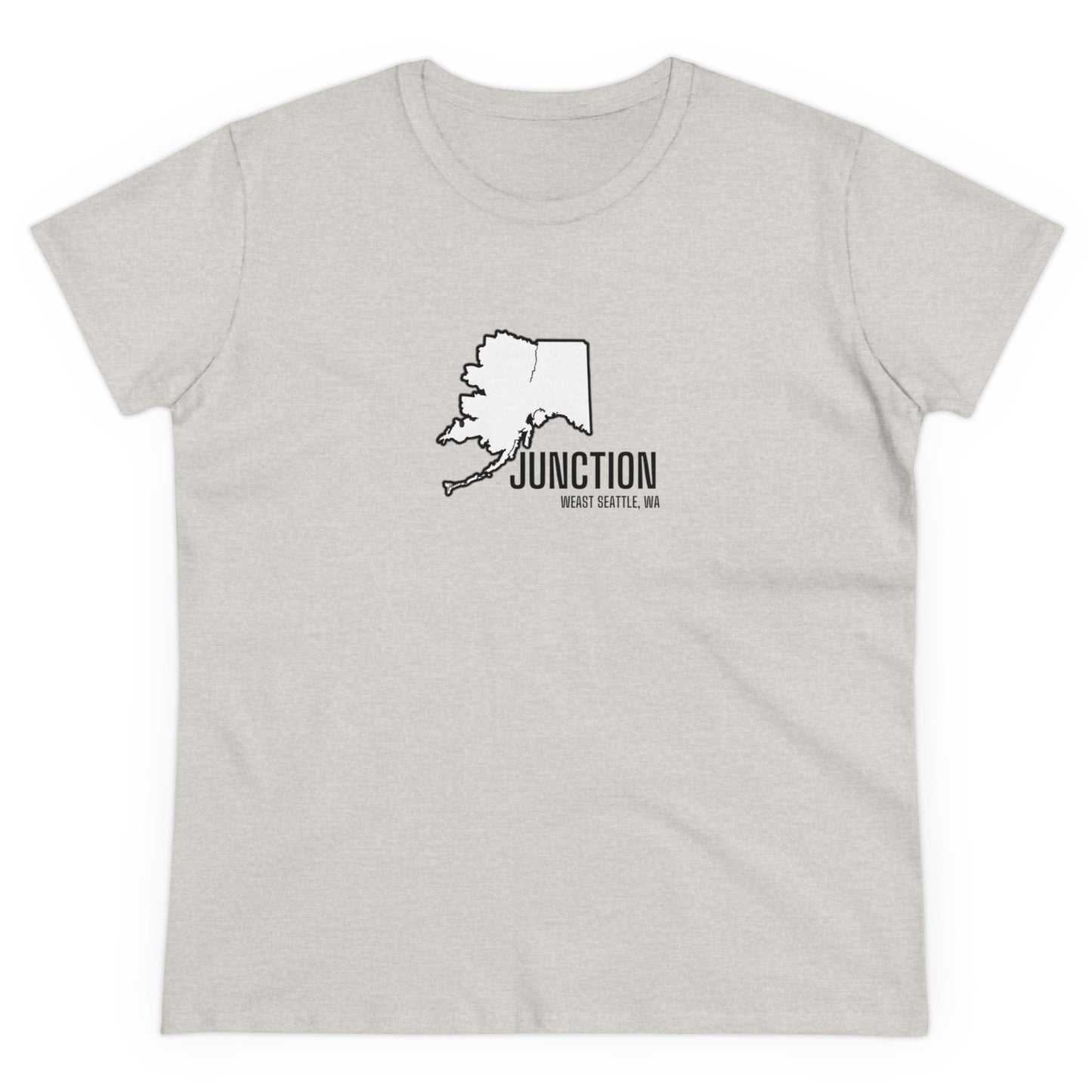 Alaska Junction Women's Midweight Cotton Tee