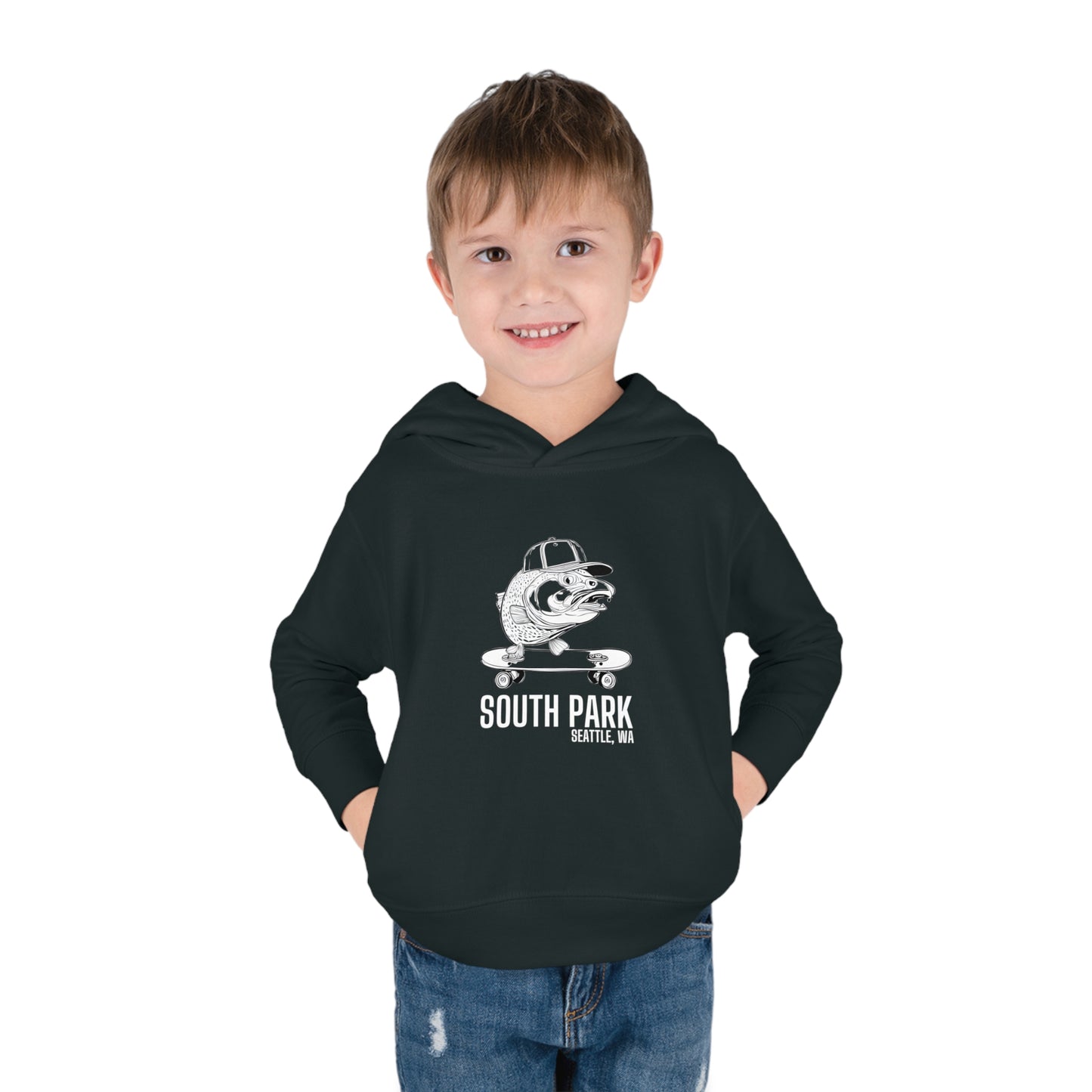 South Park Seattle Toddler Pullover Fleece Hoodie