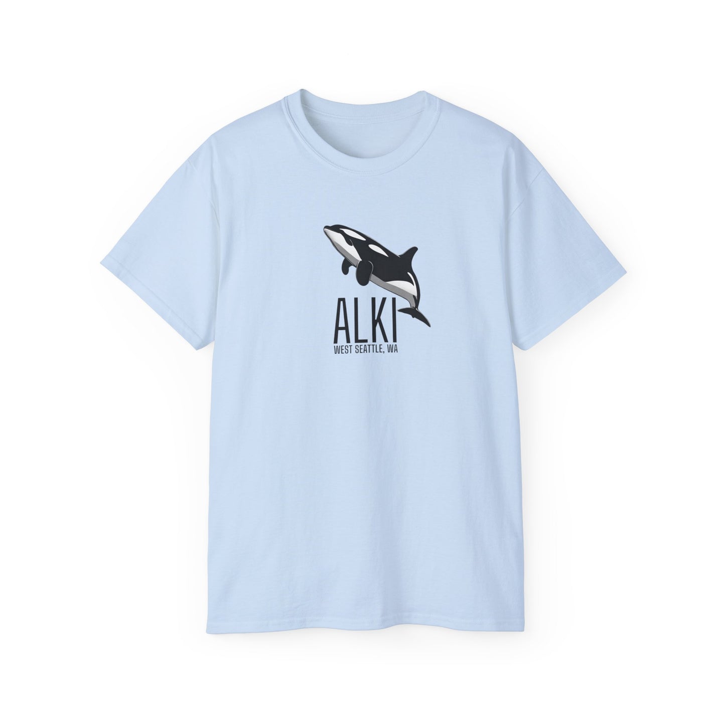 Alki West Seattle Orca Ultra Cotton Tee