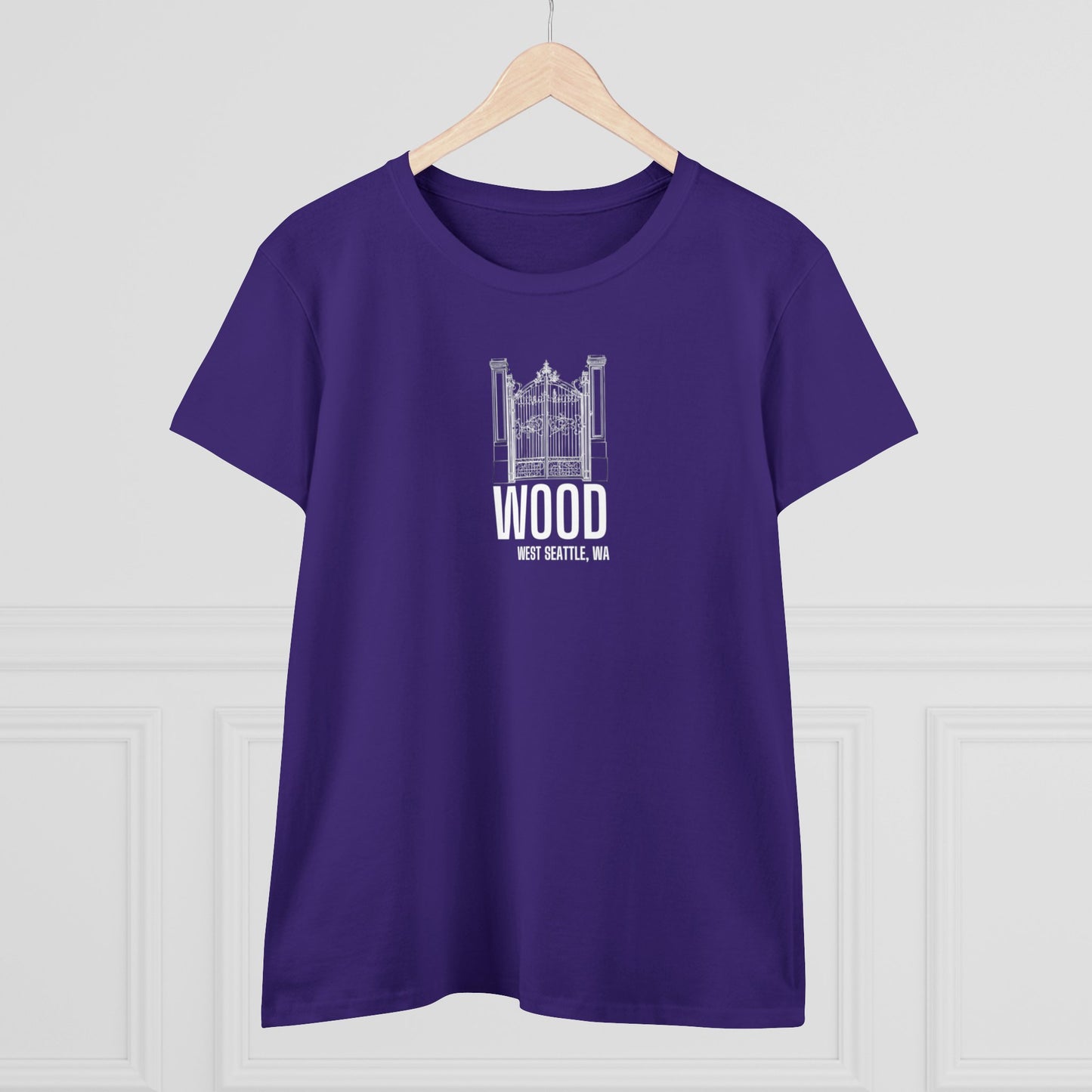 Gatewood Women's Midweight Cotton Tee