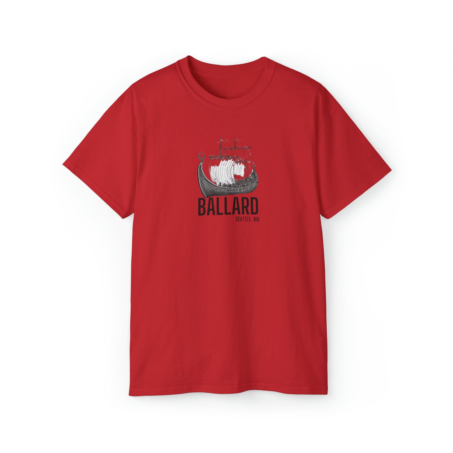 Ballard Seattle Men’s Cotton Tee