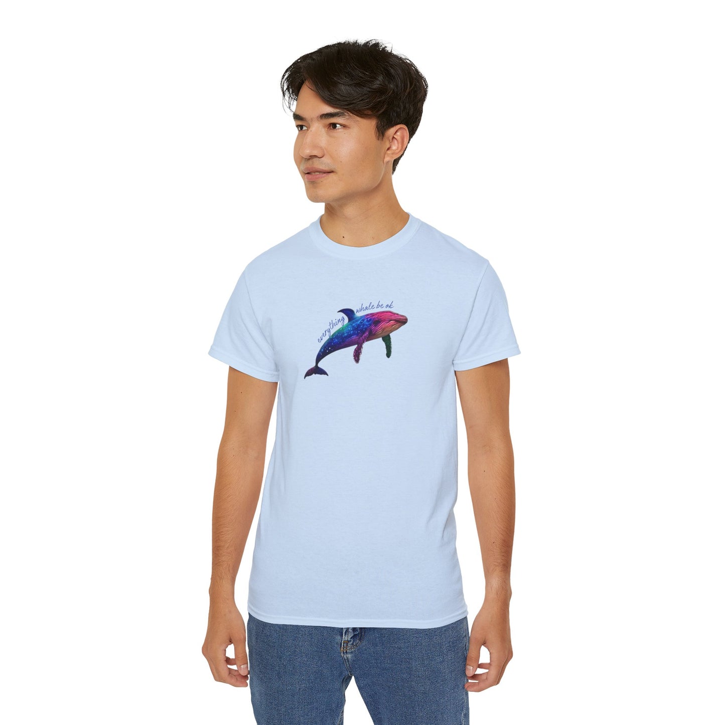 Everything Whale Be Ok Men’s Ultra Cotton Tee