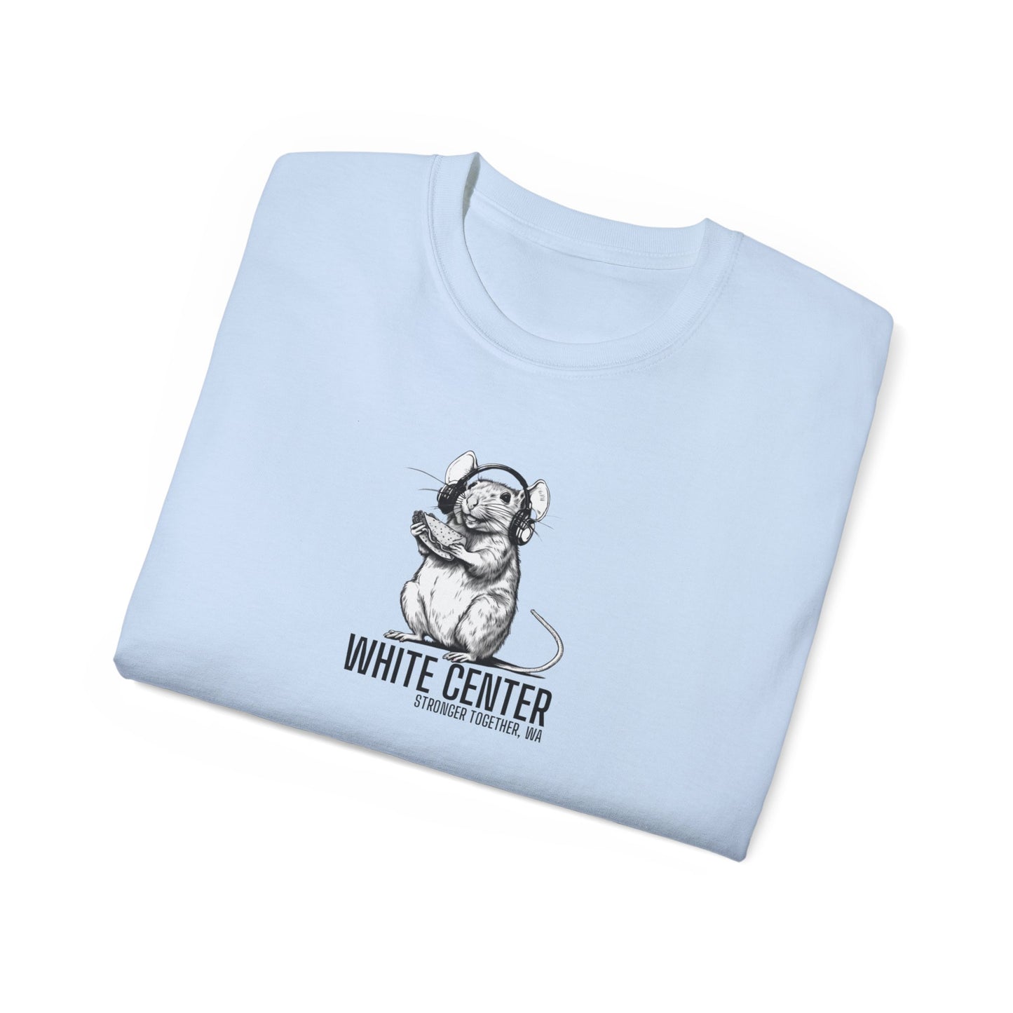 White Center WA Men’s Ultra Cotton Tee