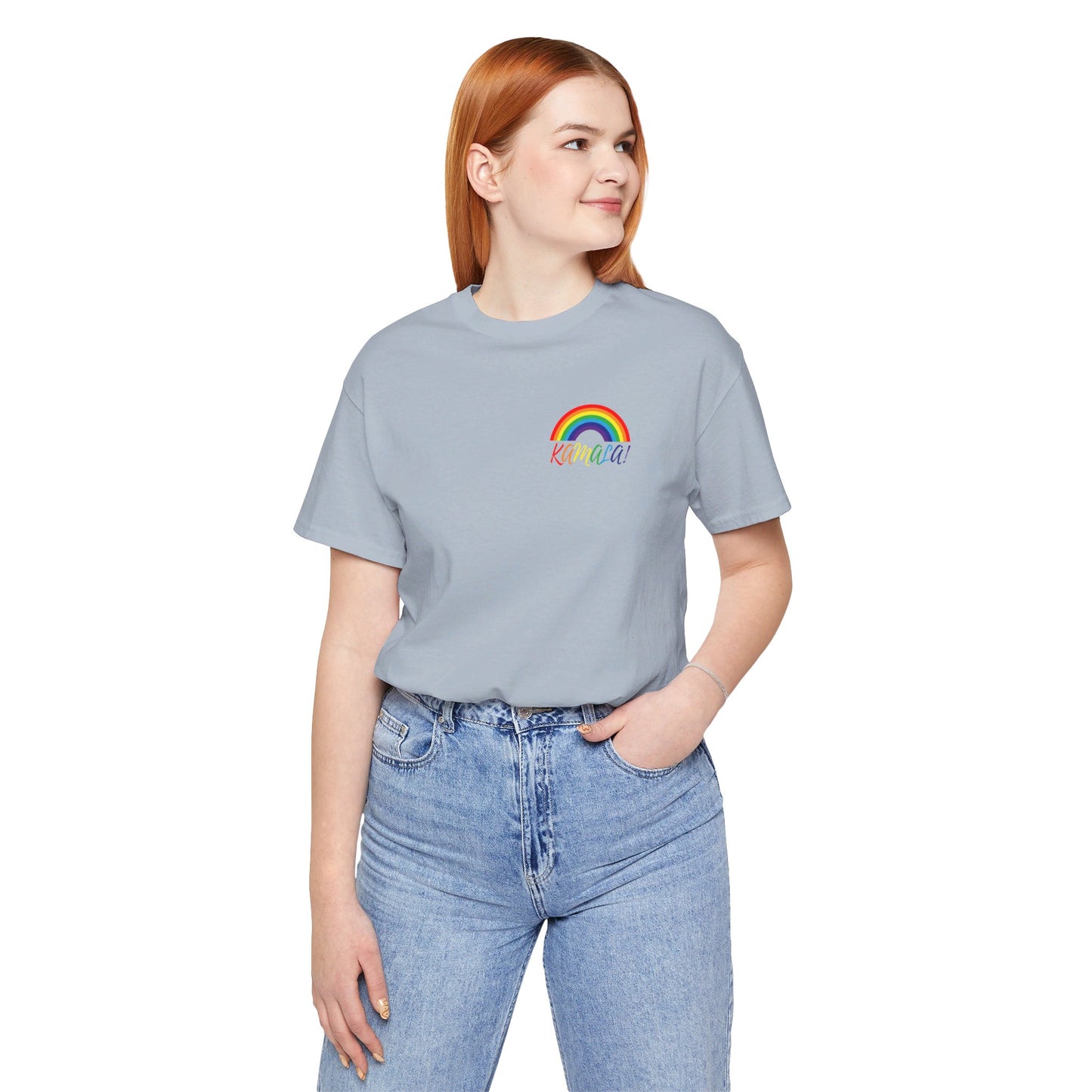 Rainbow Kamala Jersey Short Sleeve Tee