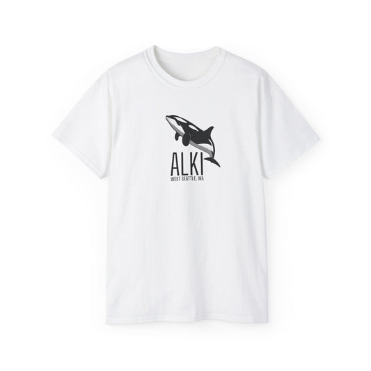 Alki West Seattle Orca Ultra Cotton Tee