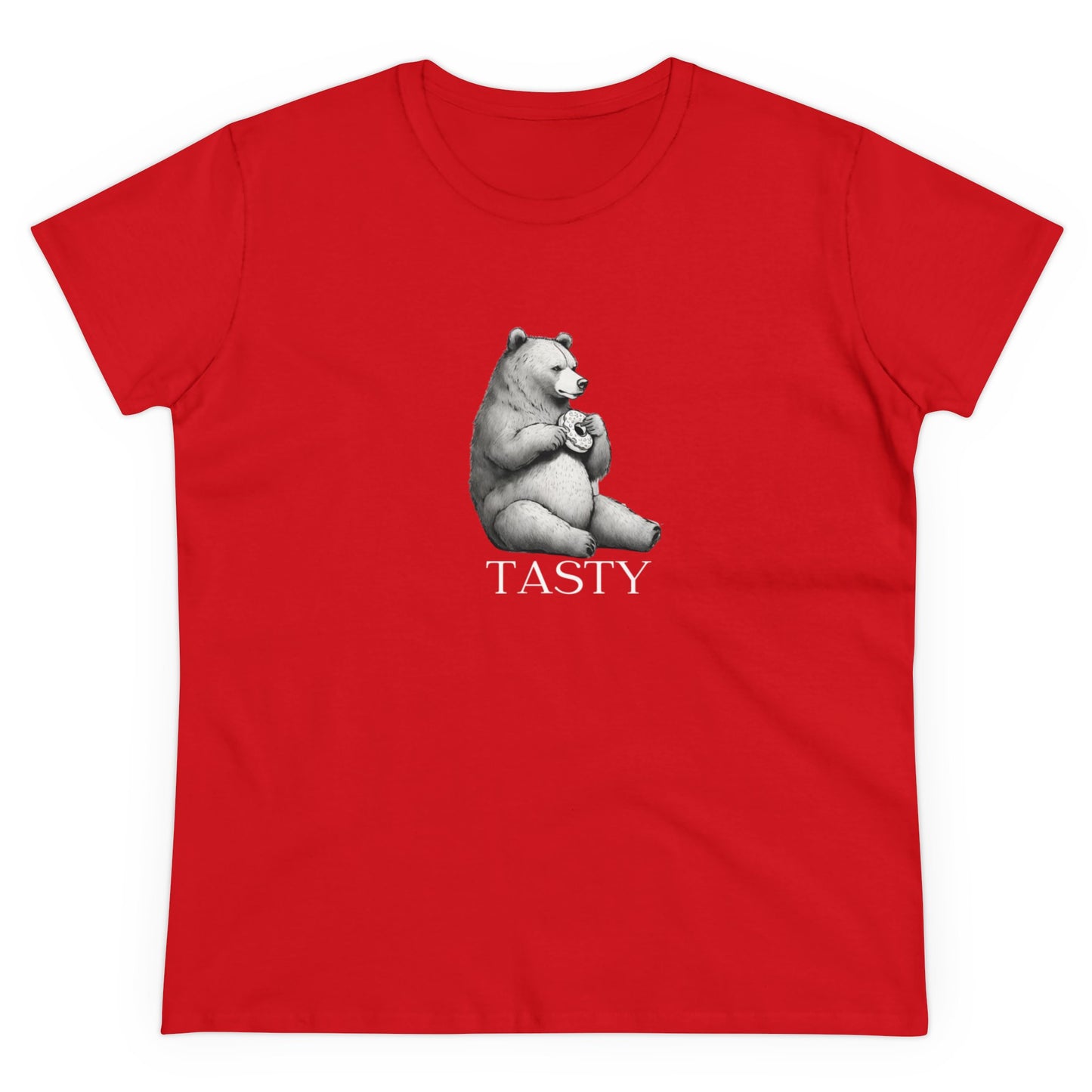 Tasty Women's Midweight Cotton Tee