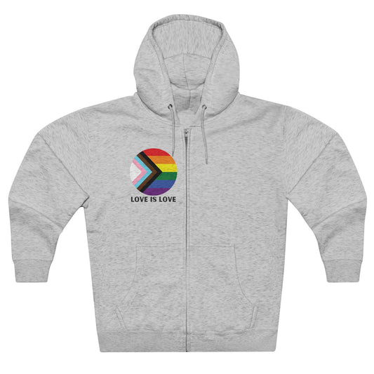 Love Is Love Zip Hoodie