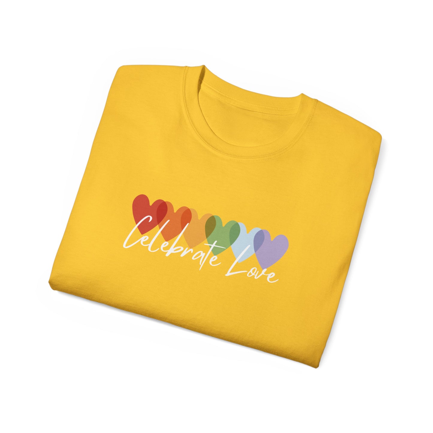 Celebrate Love Men’s Ultra Cotton Tee