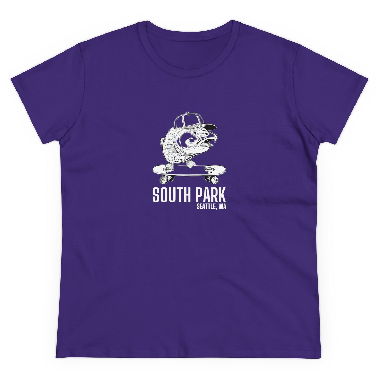 South Park Seattle Women's Midweight Cotton Tee