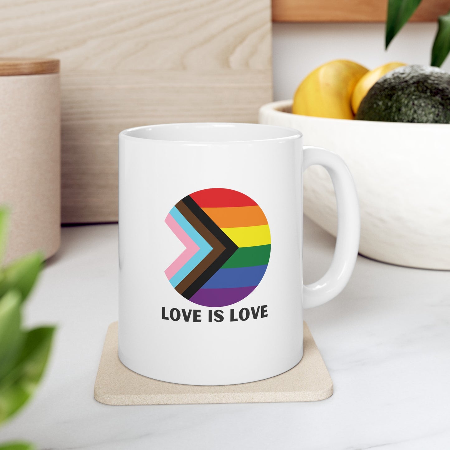 Love is Love Ceramic Mug, (11oz, 15oz)