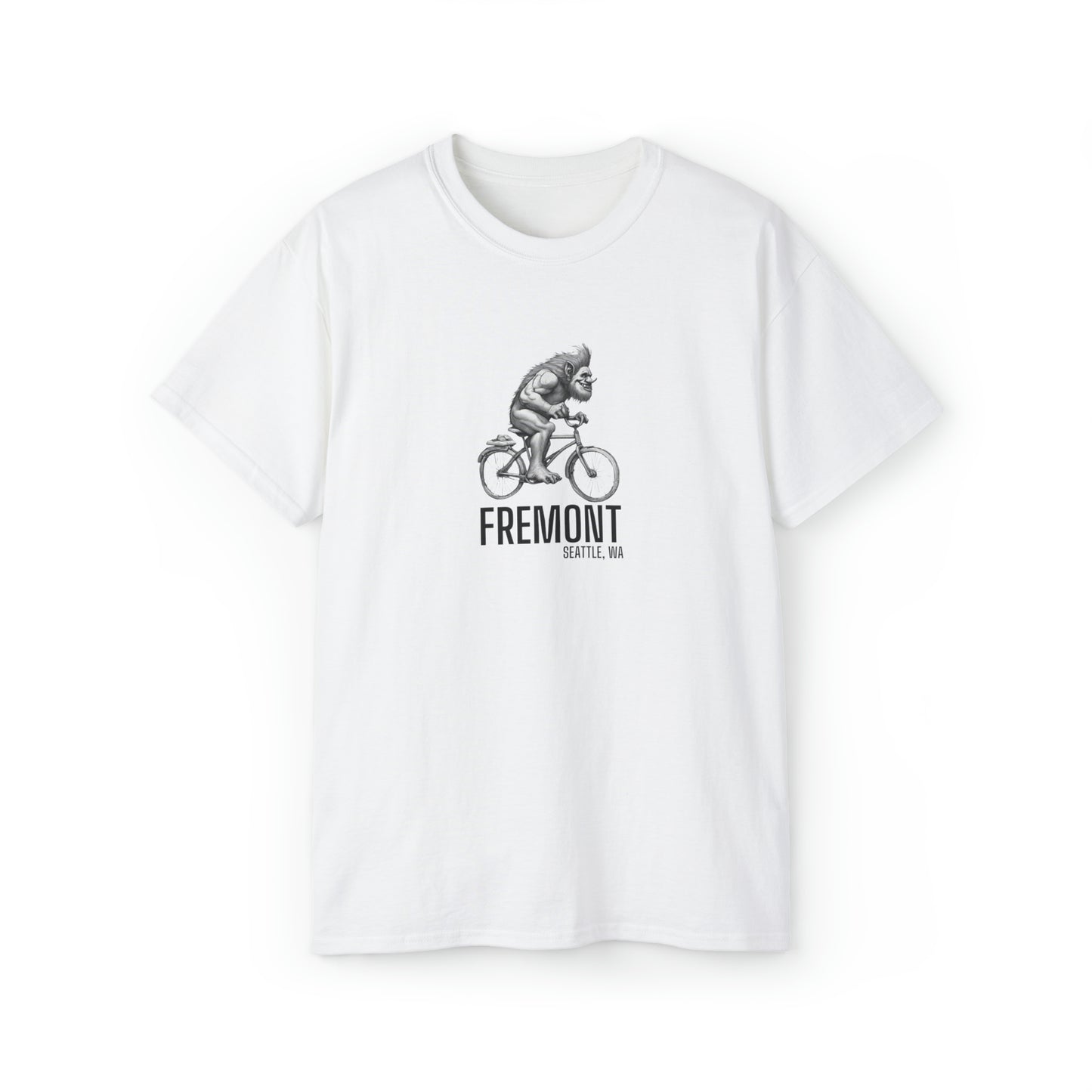 Fremont Seattle Men’s Ultra Cotton Tee