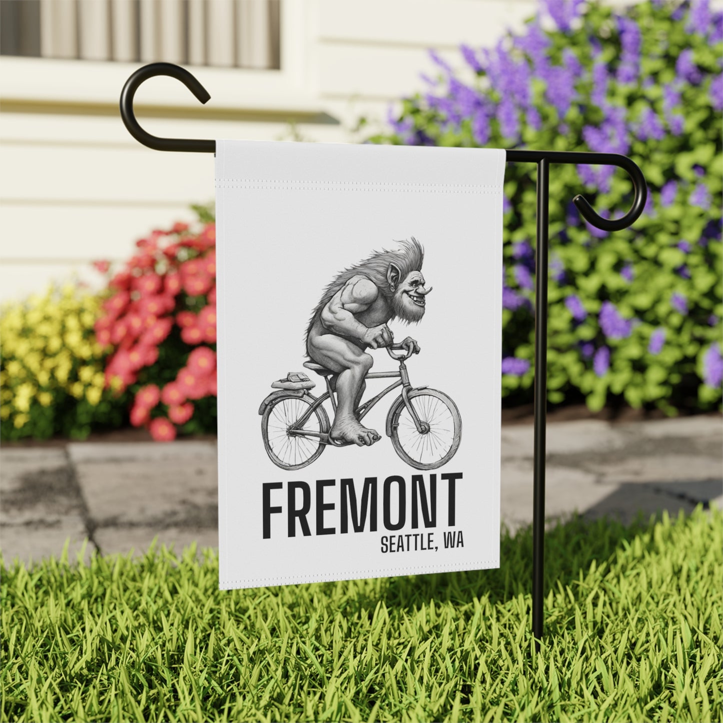 Fremont Seattle Garden & House Banner