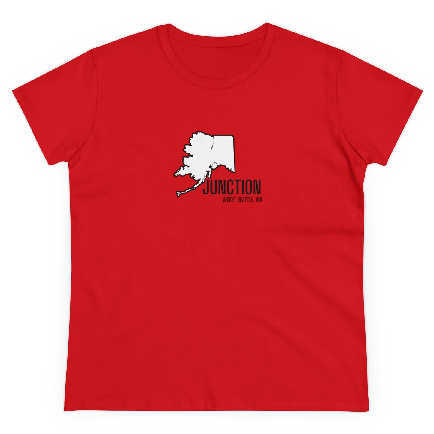 Alaska Junction Women's Midweight Cotton Tee