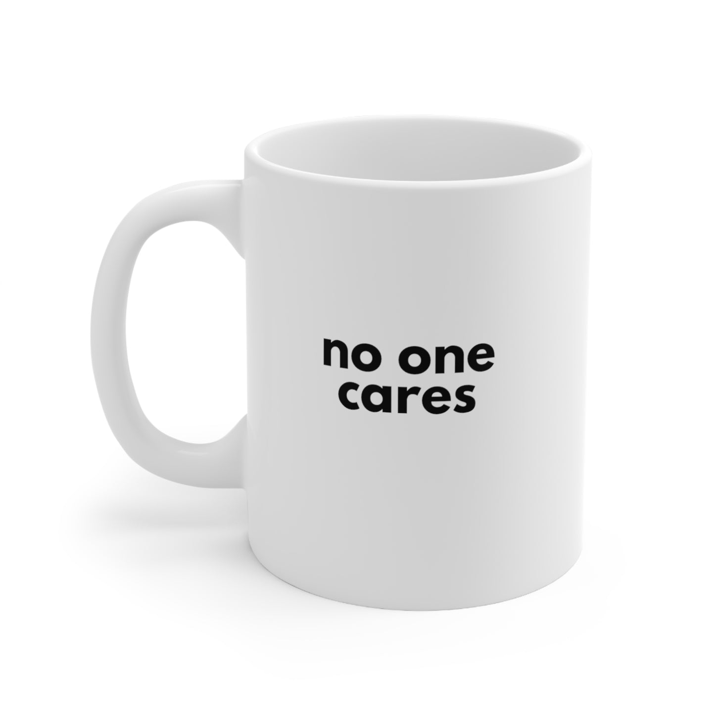 Please Stop Talking Ceramic Mug 11oz