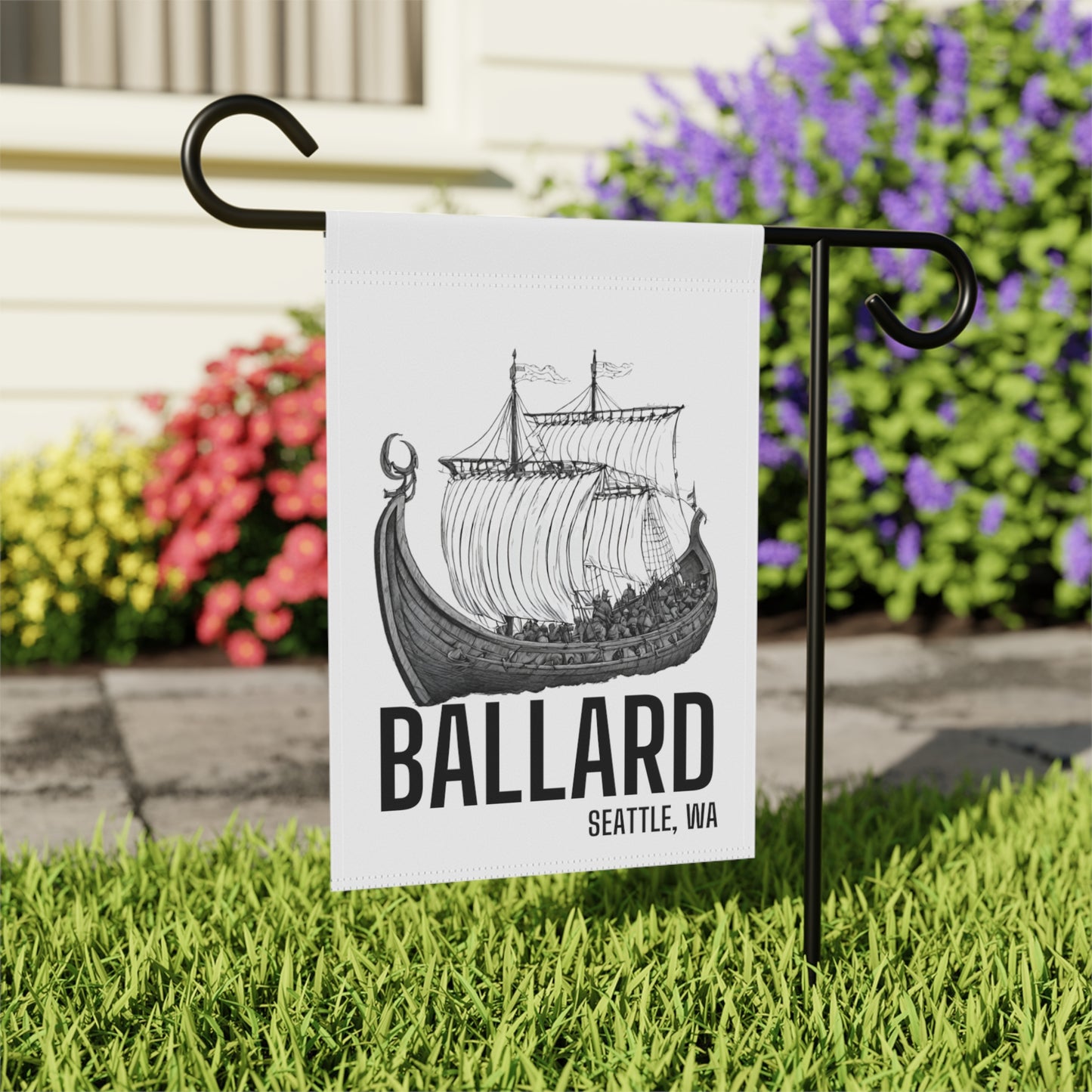 Ballard Seattle Garden & House Banner