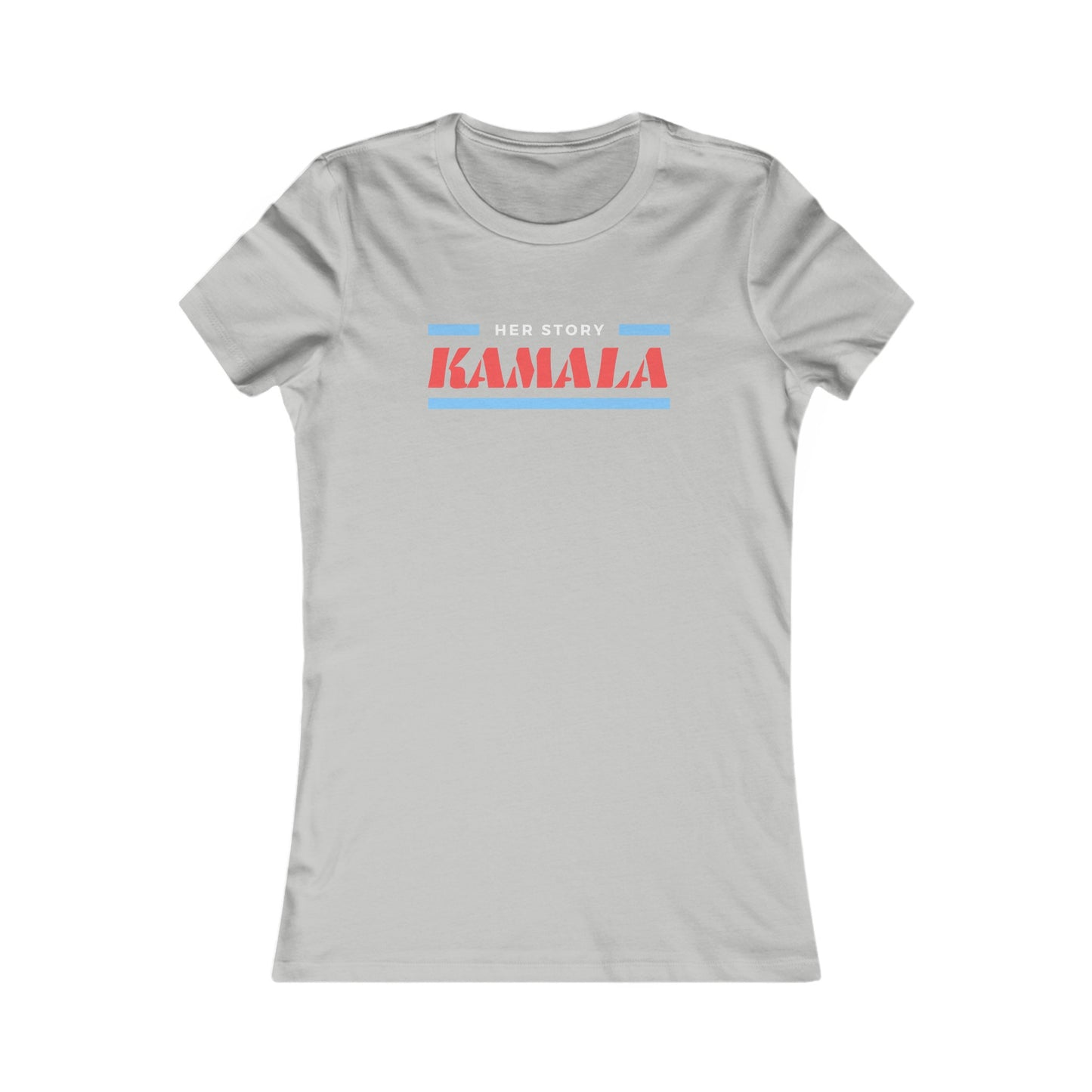 Her Story Kamala Women's Favorite Tee