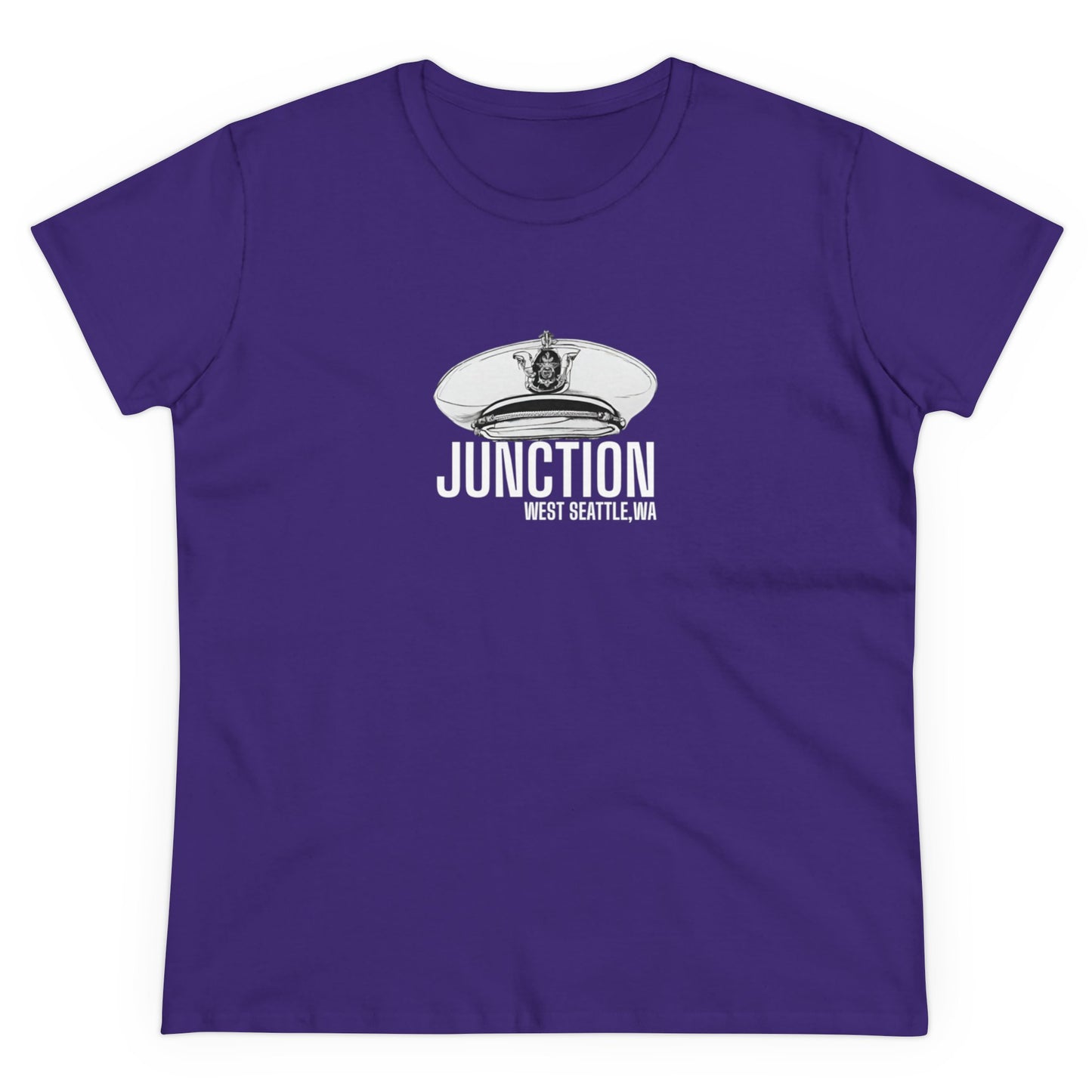 Admiral Junction Women's Midweight Cotton Tee