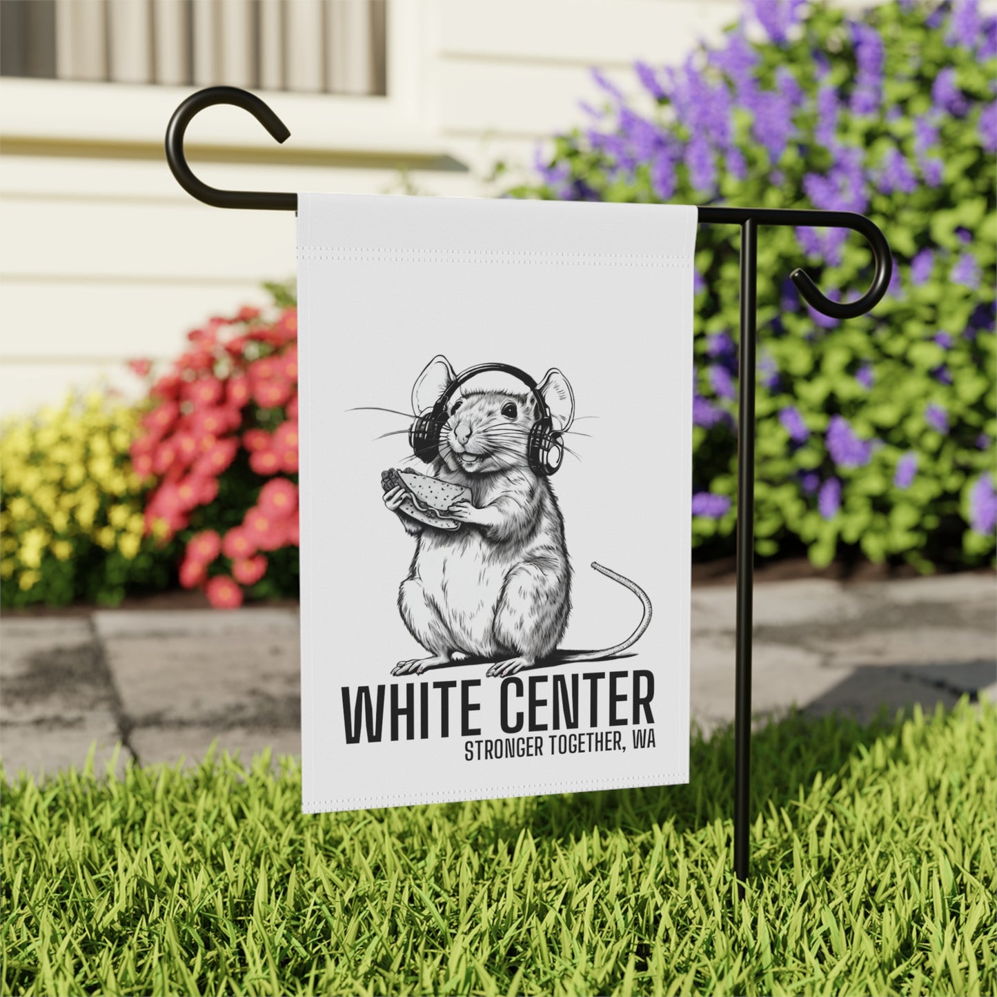 White Center WA Garden & House Banner