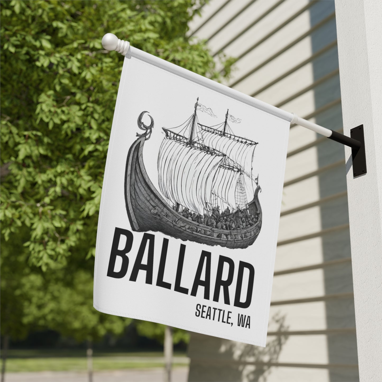 Ballard Seattle Garden & House Banner