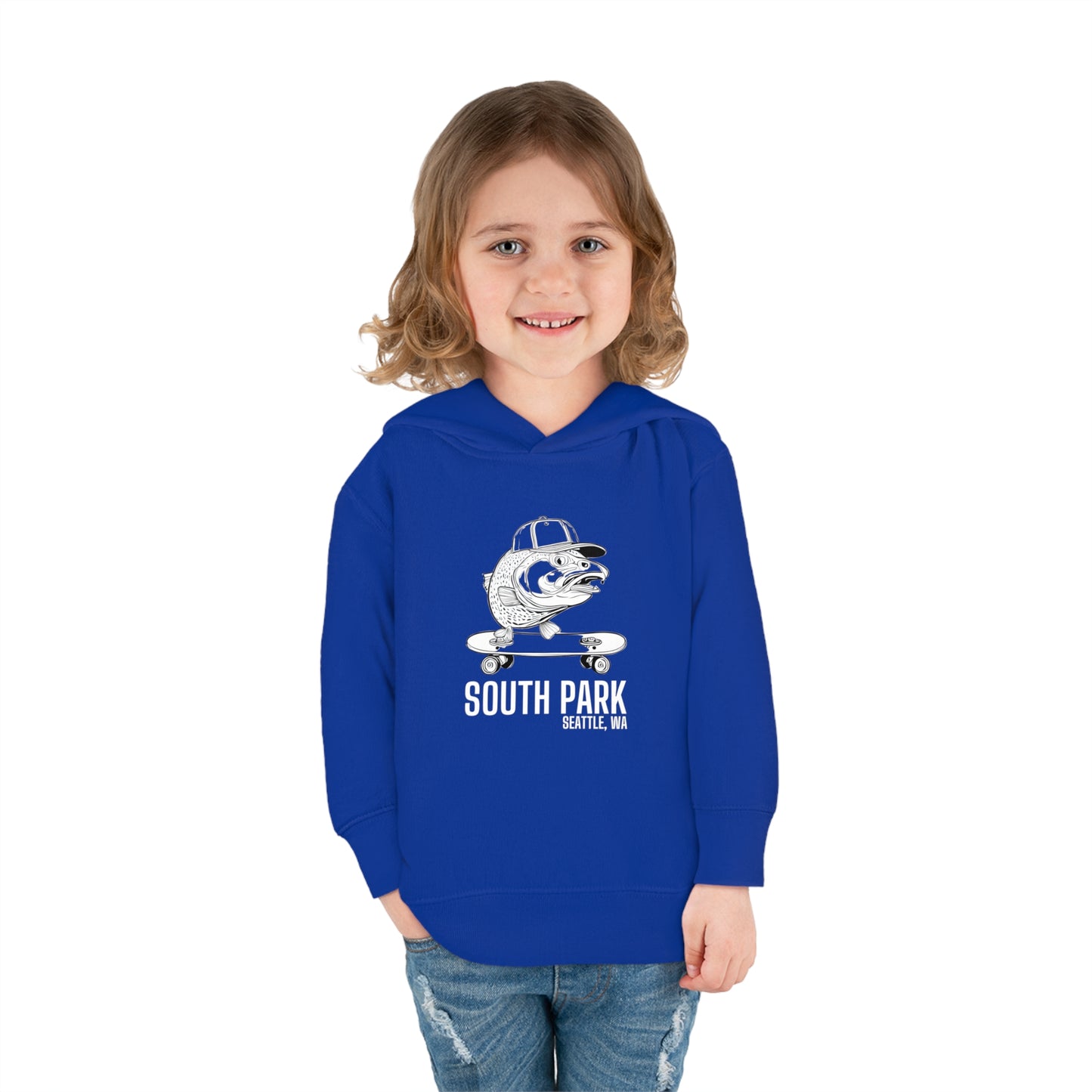 South Park Seattle Toddler Pullover Fleece Hoodie