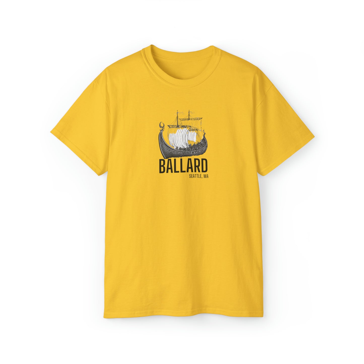 Ballard Seattle Men’s Cotton Tee