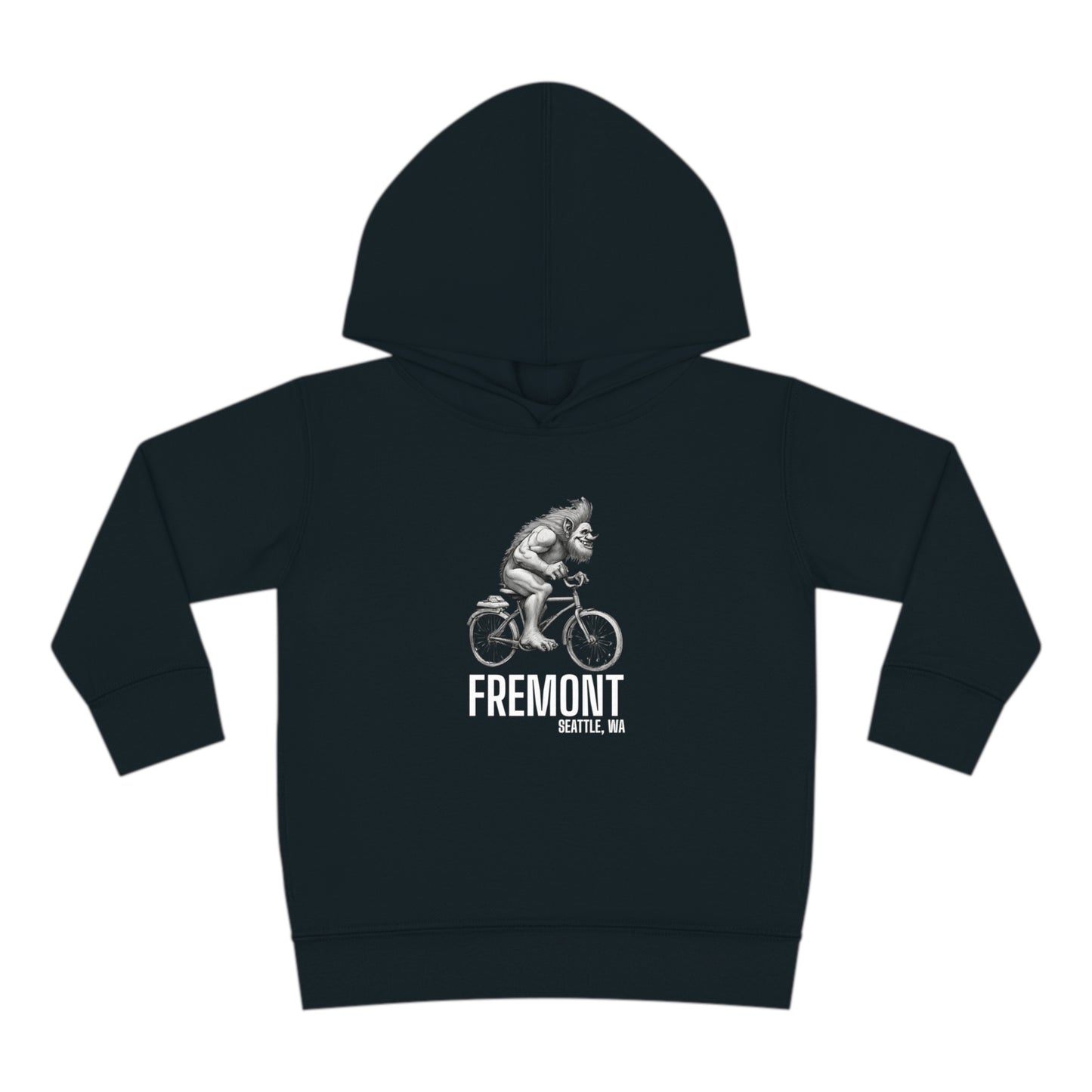 Fremont Seattle Toddler Pullover Fleece Hoodie