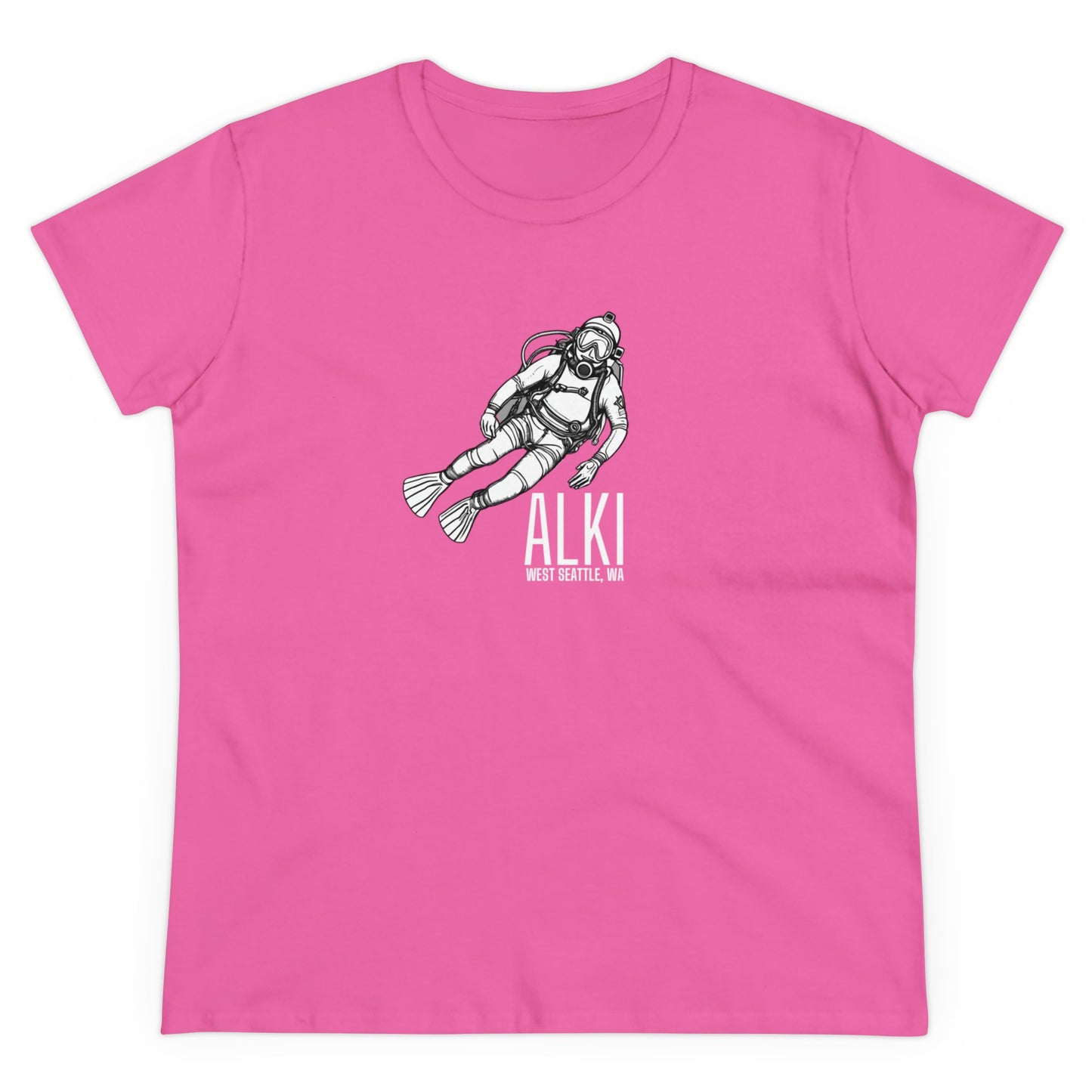 Alki Women's Midweight Cotton Tee