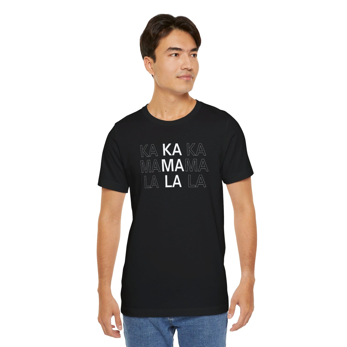 Kamala Kamala Kamala Jersey Short Sleeve Tee