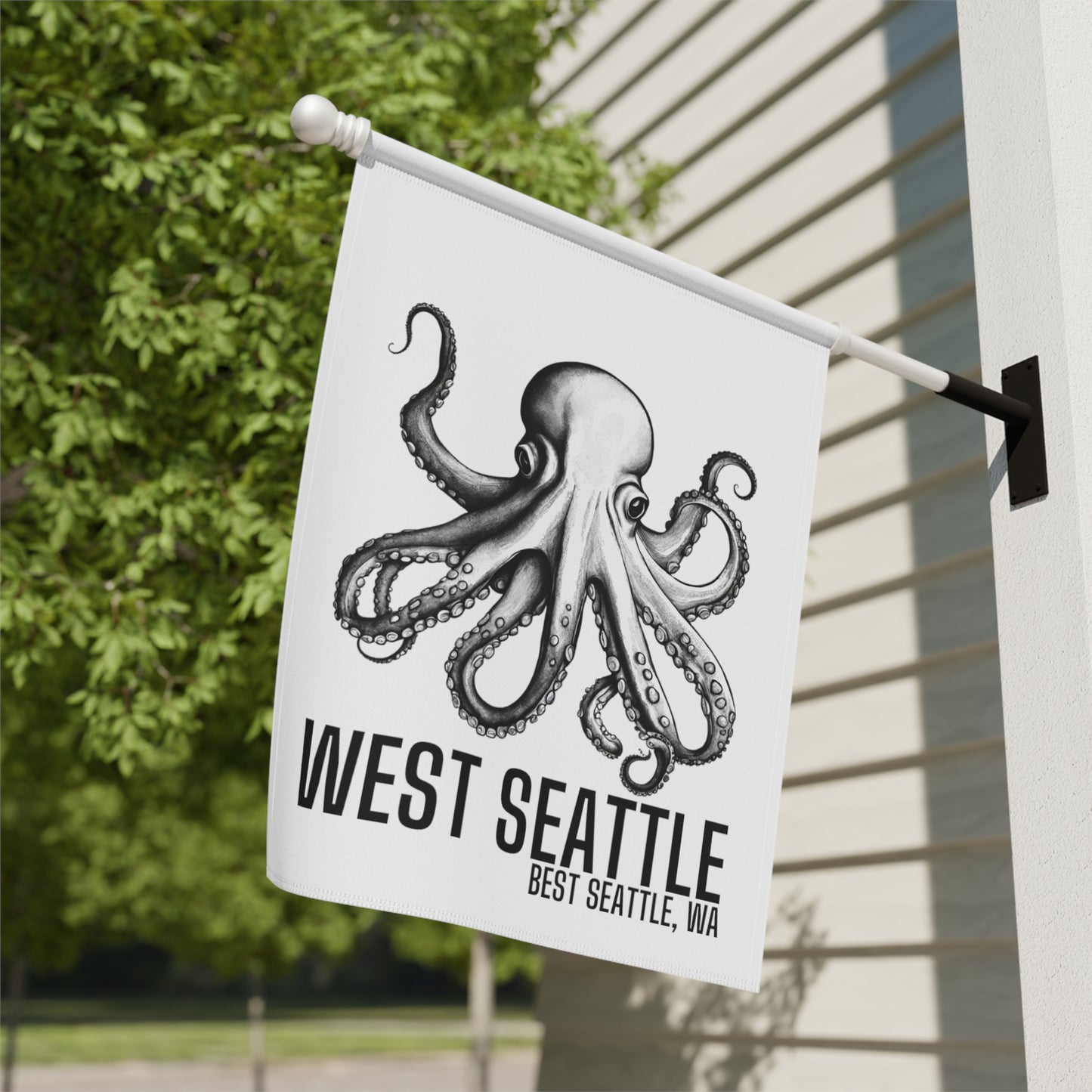 West Seattle Best Seattle Garden & House Banner