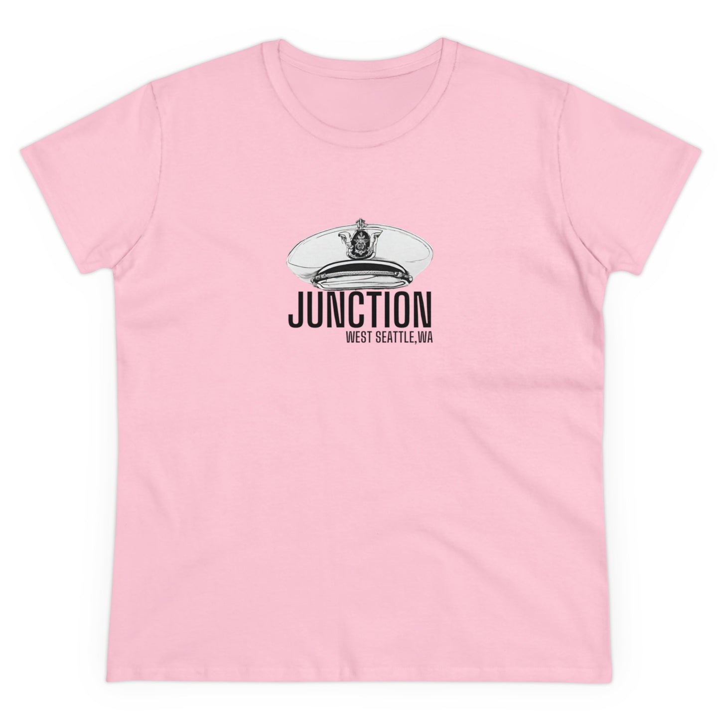 Admiral Junction Women's Midweight Cotton Tee