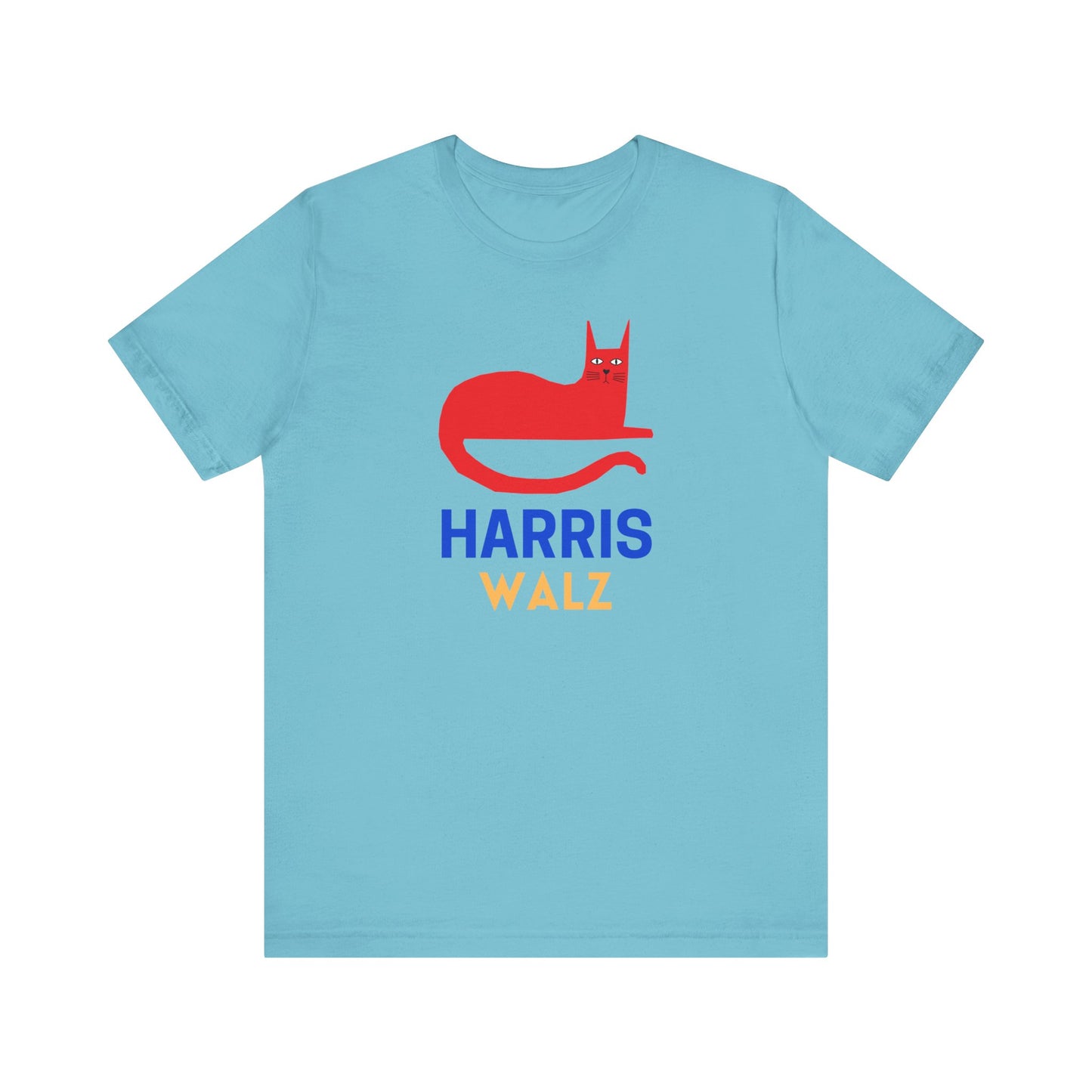 Cat Harris Walz Jersey Short Sleeve Tee