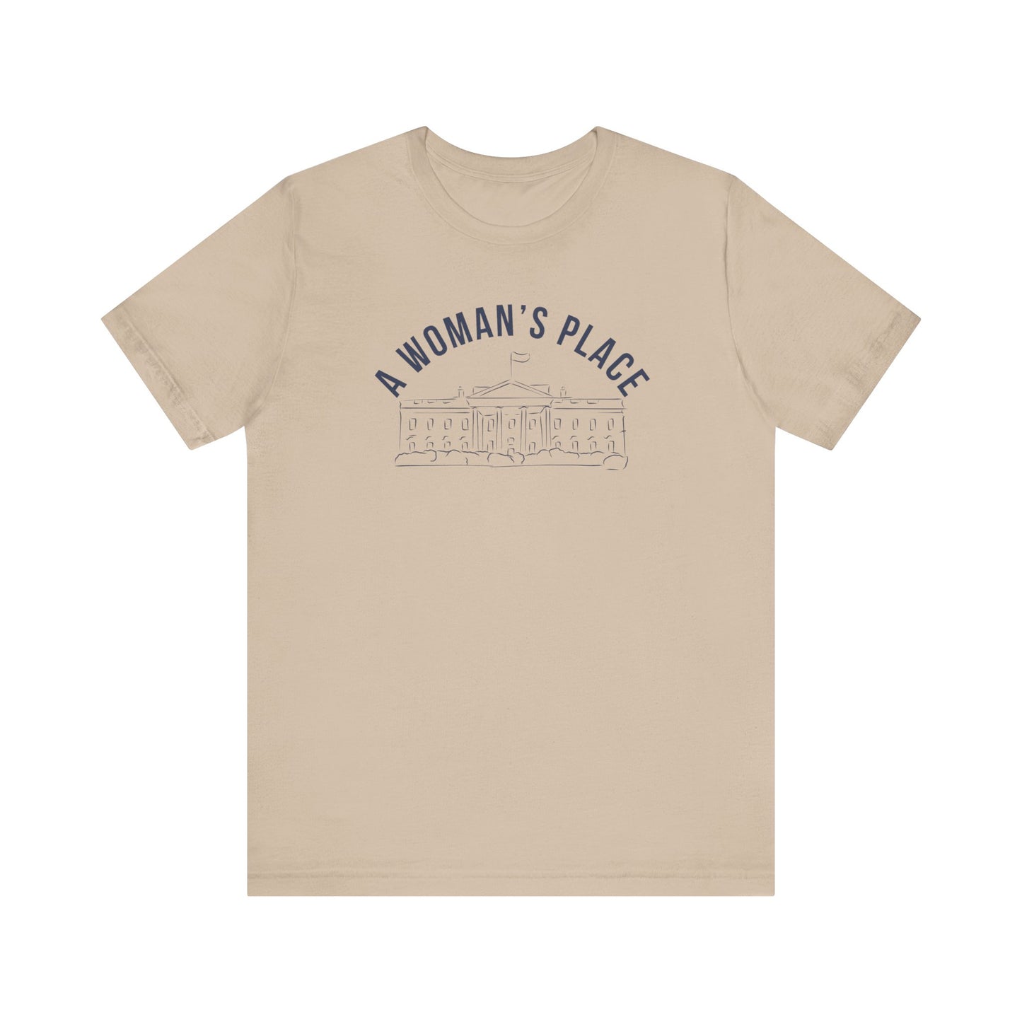 A Woman’s Place Jersey Short Sleeve Tee