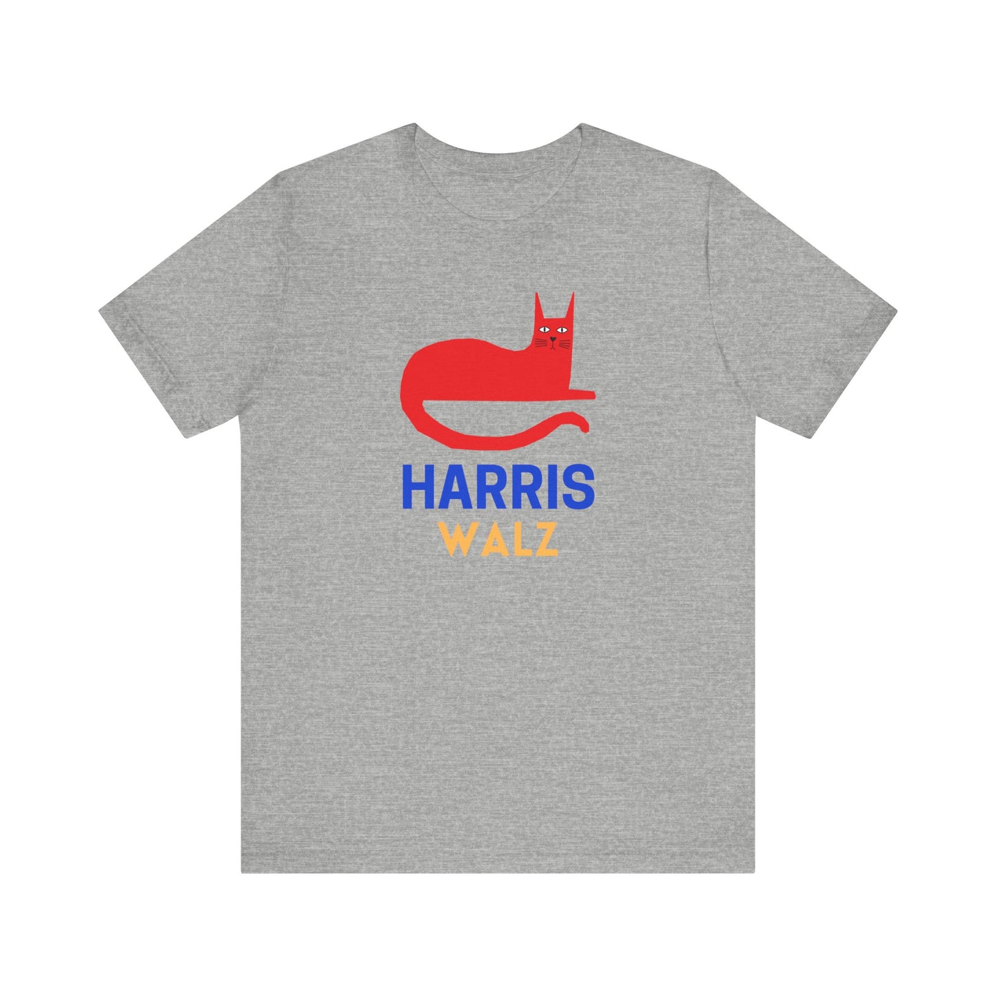 Cat Harris Walz Jersey Short Sleeve Tee