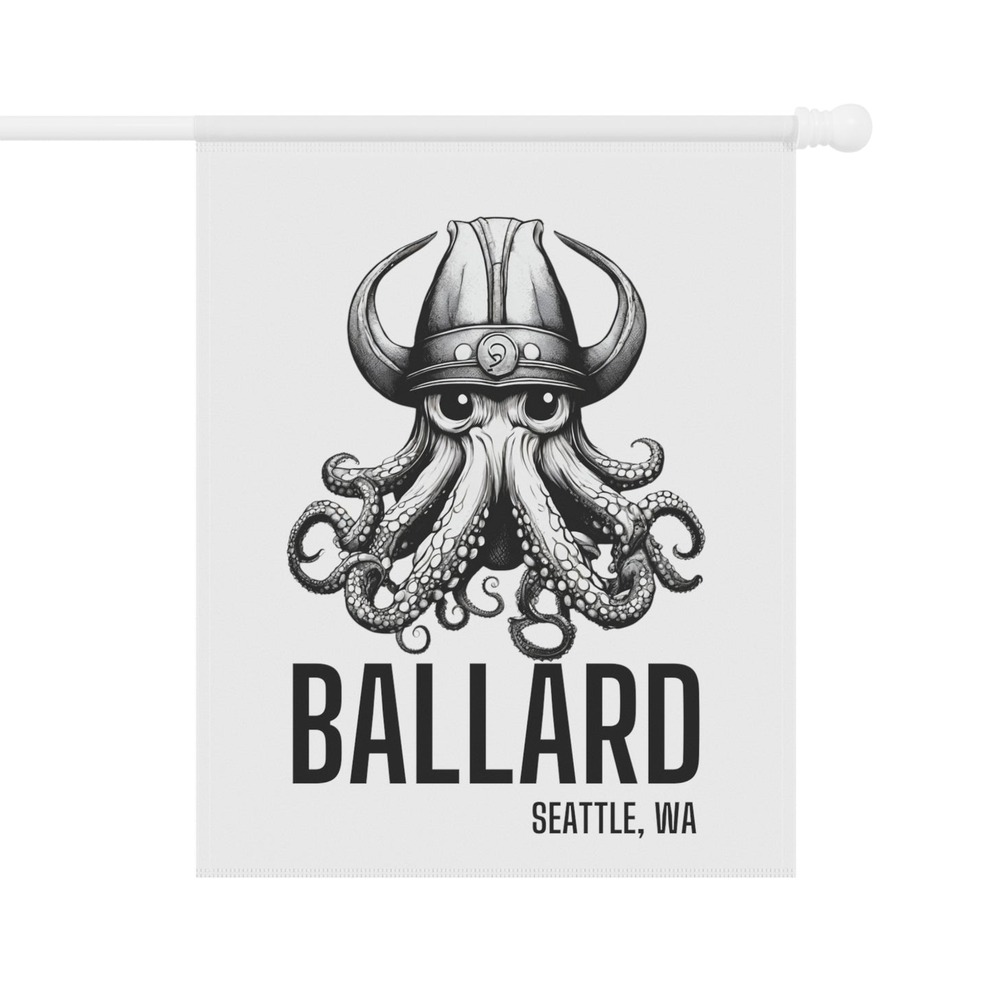 Ballard Octopus Garden & House Banner