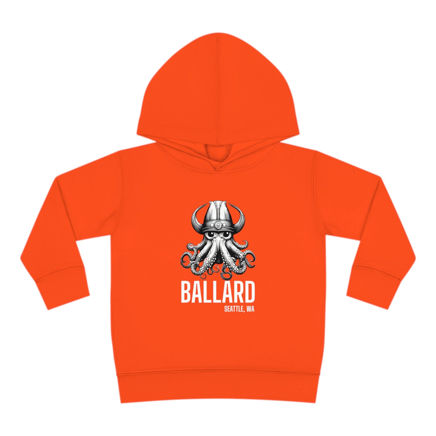 Ballard Octopus Toddler Pullover Fleece Hoodie