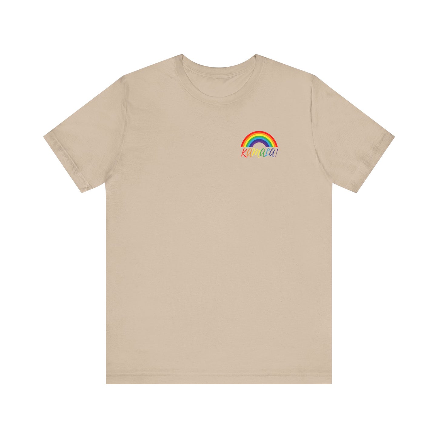 Rainbow Kamala Jersey Short Sleeve Tee