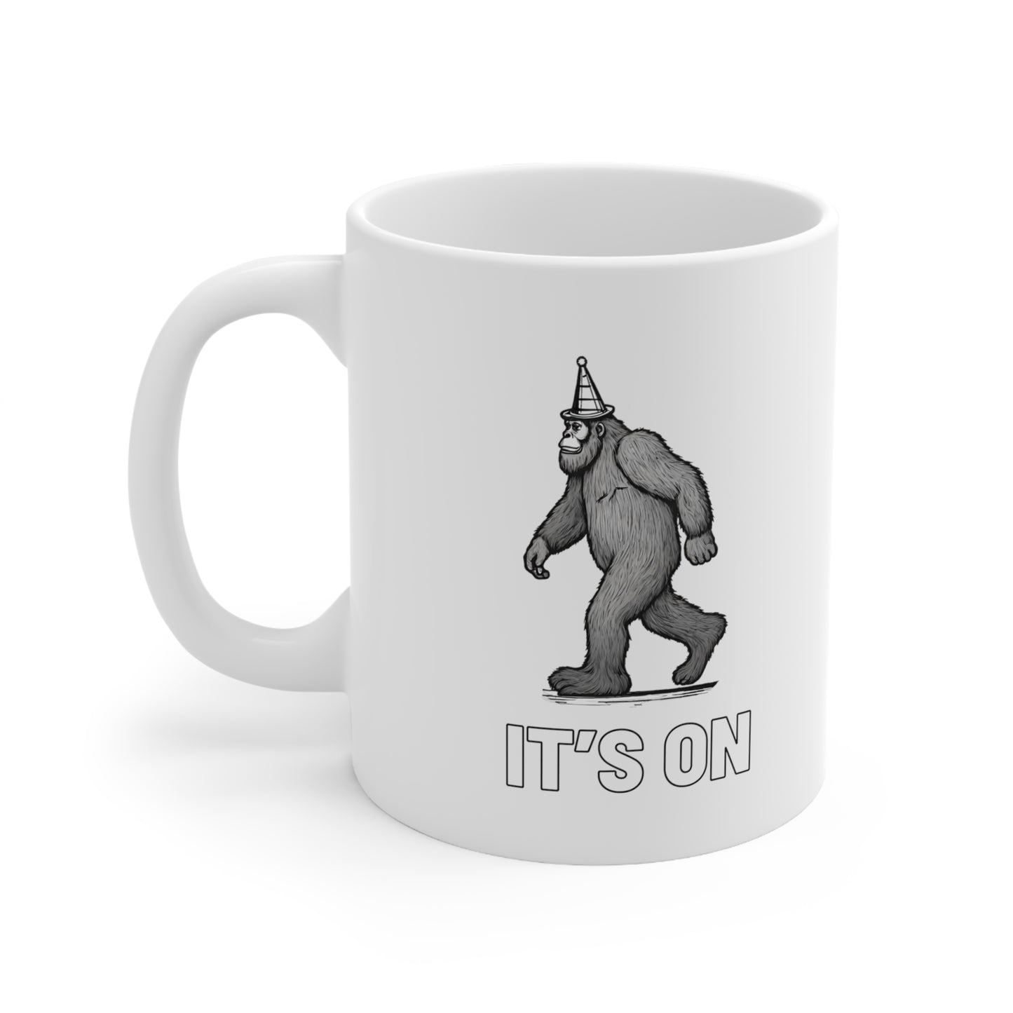 Its On Ceramic Mug 11oz