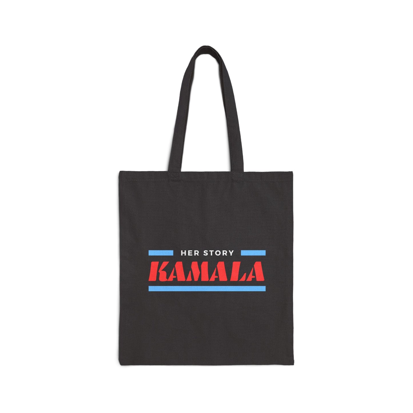 Her Story Kamala Cotton Canvas Tote Bag